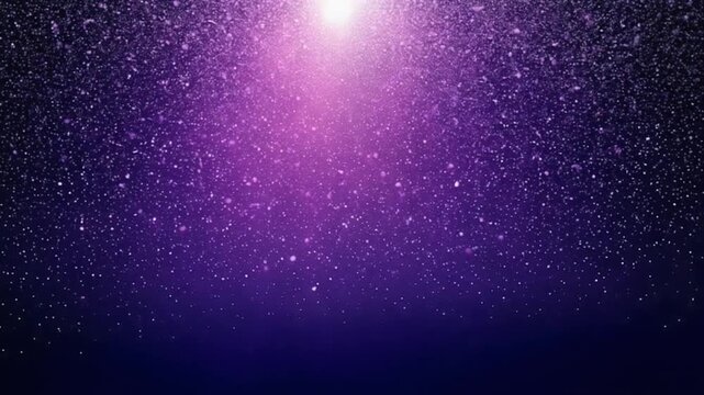 Sparkle dust loop floating glitter upward gradient tones shifting smoothly view