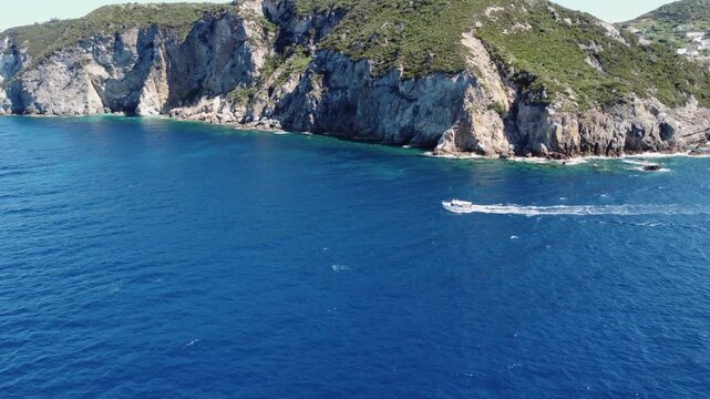costa isola di ponza