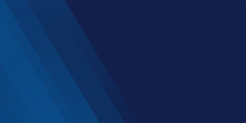 Obraz premium modern blue abstract background with elegant bright diagonal line