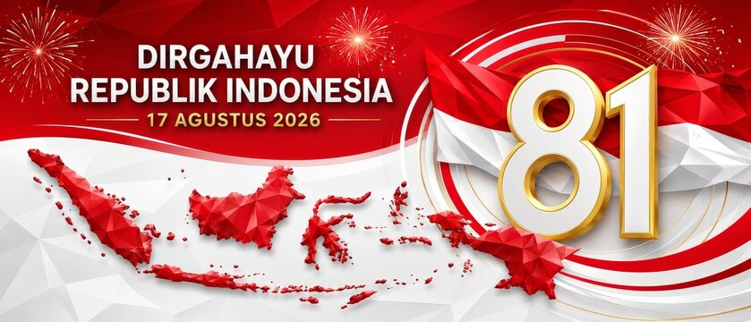 Indonesia marks 81 years of independence with a spectacular fireworks display and a strong sense of national pride on august 17 2026