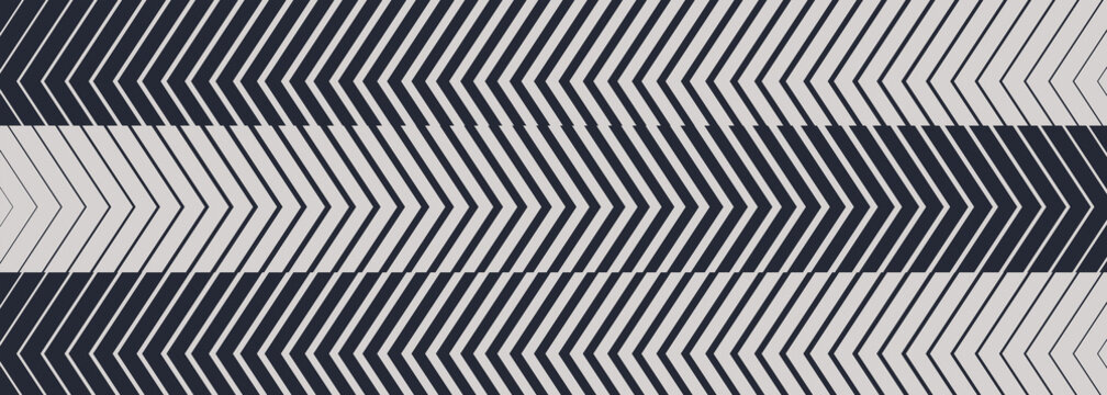 Abstract geometric chevron pattern featuring minimalist dark grey and light grey diagonal striped lines with geometric background composed chevron patterns alternating displays modern geometric