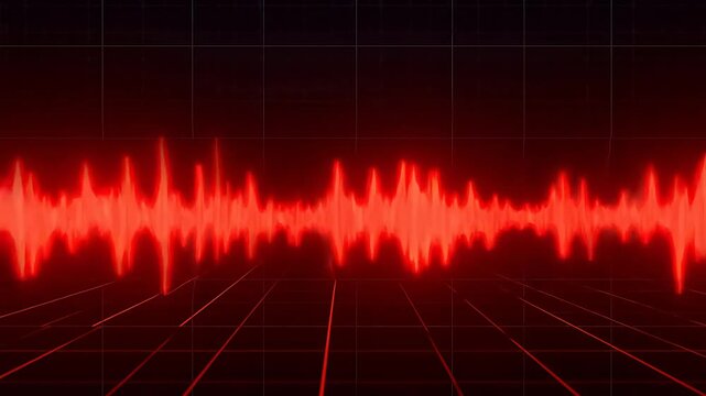 Seismic Wave Transition in Terminal Screen