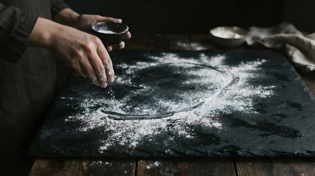 Flour Dusted Dark 