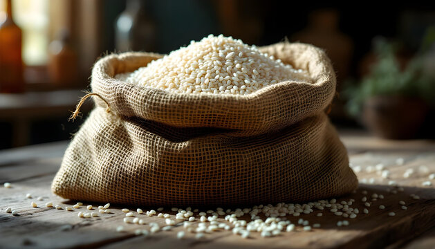 Rice bag sack