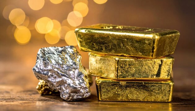 precious metals investment concept
