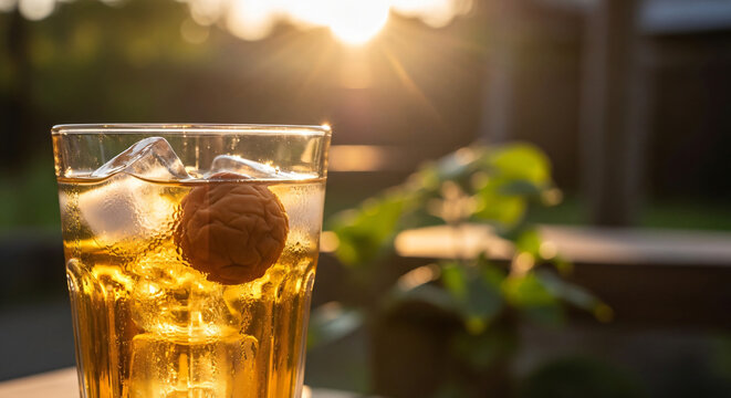 Relaxation in a memorable quiet evening relaxation