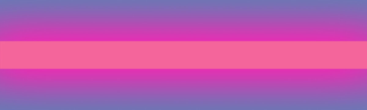 modern punk and blue gradient banner with free space