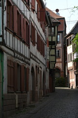 Fototapeta premium Gasse in Barr, Elsass
