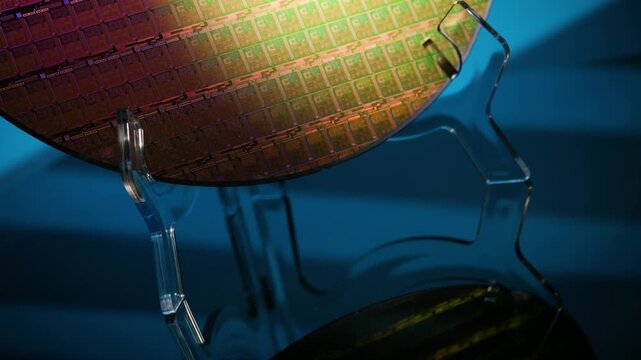  Precision Etched Silicon Crystal 4K