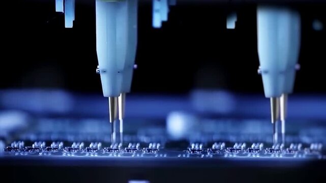 Precision Chip on Board Process 4K
