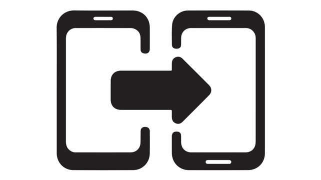 Right Direction Sign Icon for Navigation, User Interface and Workflow Applications Vector