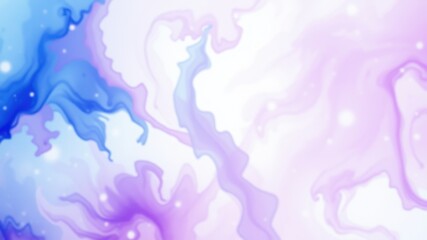 Obraz premium Abstract Swirling Pastel Hues A Dreamlike Background of Lavender and Sky Blue