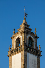 Fototapeta premium Church of the Mercy in Viseu, Portugal, in the cathedral square
