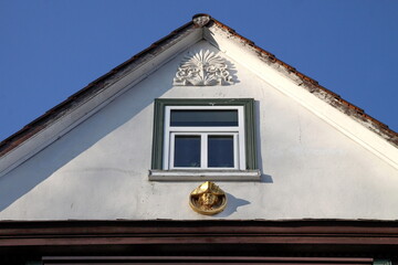 Obraz premium Der Alte Fritz (Haus in Bad Pyrmont)