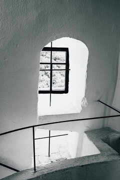 The castle window