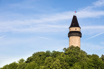 Zabytkowa starówka w miasteczku Stromberk Czechy © kubikactive