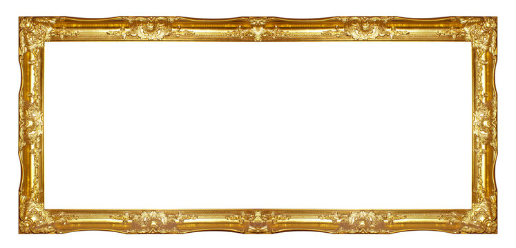 gold picture frame
