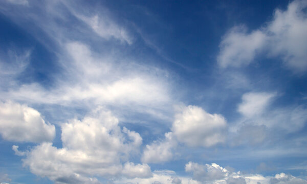 blue sky background