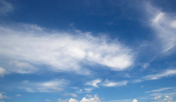 blue sky background