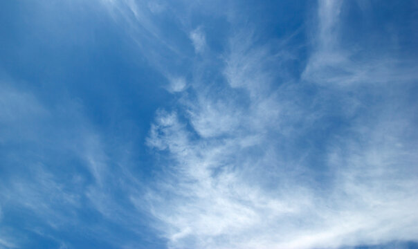 blue sky background