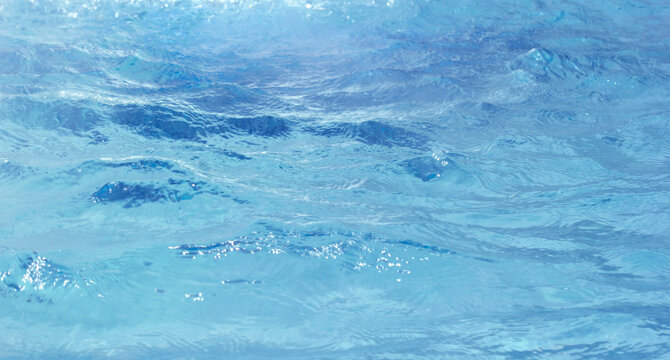 sea wave close up low angle view