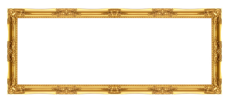 gold picture frame