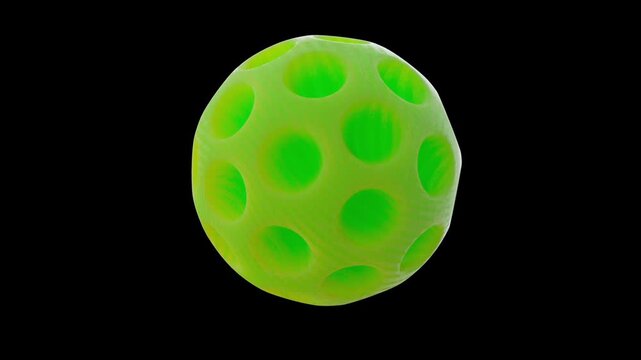 3D Plastic Shape 02