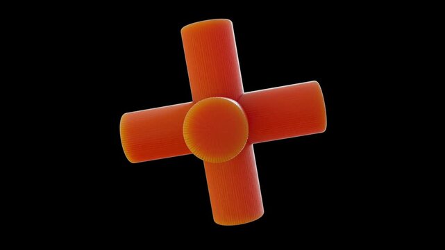 3D Plastic Shape 01