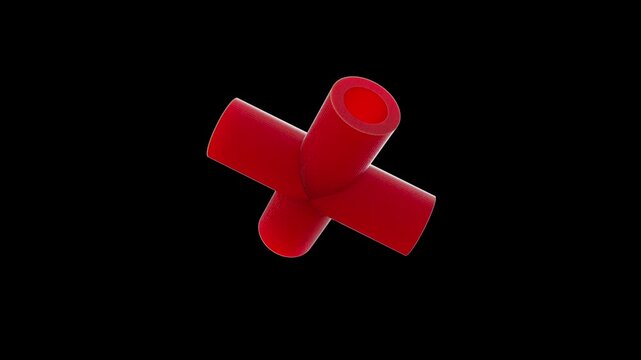 3D Plastic Shape 05