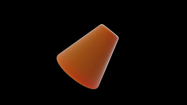 3D Plastic Shape 06