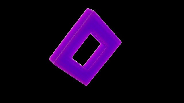 3D Plastic Shape 07