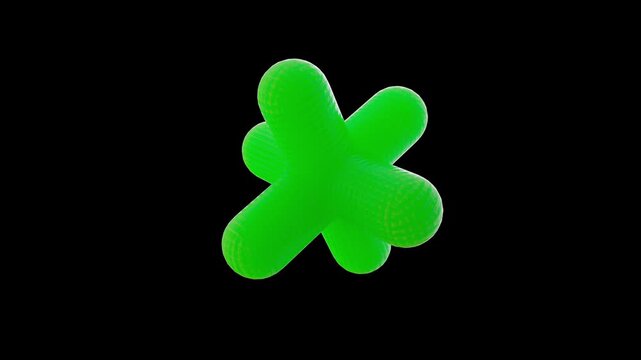 3D Plastic Shape 10