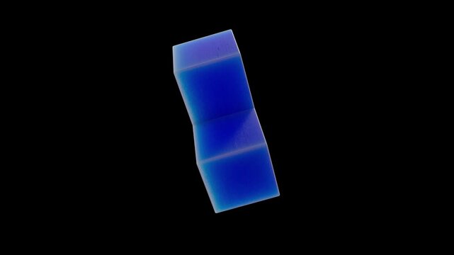 3D Plastic Shape 13