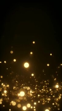 NYE Background new year eve festive celebration background with glowing golden bokeh for commercial advertising