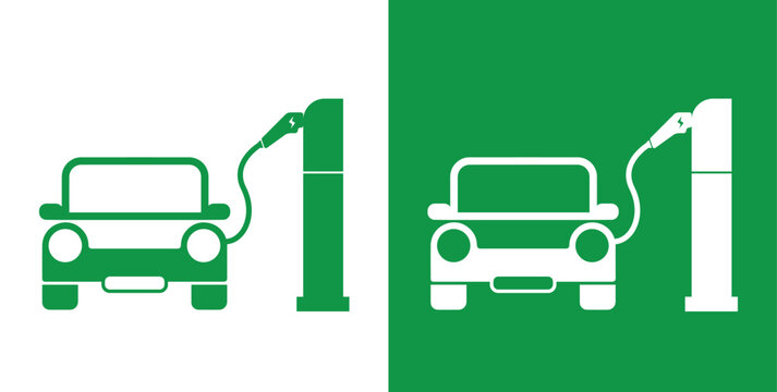 green car icon
