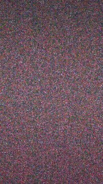 Colorful Speckled Noise with Vibrant Abstract Elements