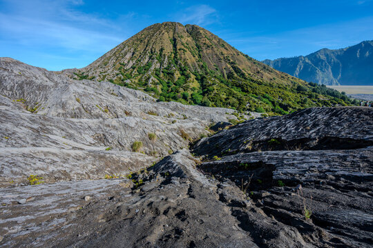 Mount Batok in Bromo Tengger Semeru National Park