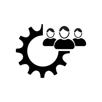 team icon on white background