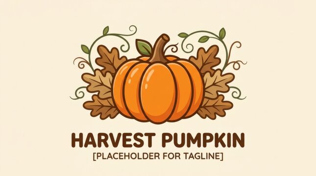 Harvest Pumpkin Farm Logo