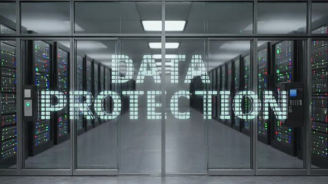Data protection. Data center.
