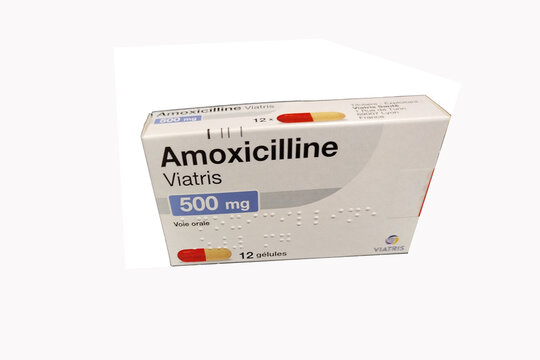 m&eacute;dicament amoxicilline 500 mg de Viatris