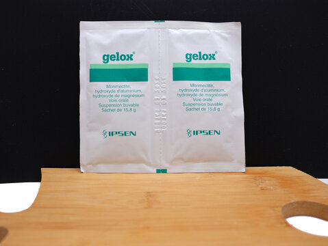 2 sachets de G&eacute;lox de chez Upsen