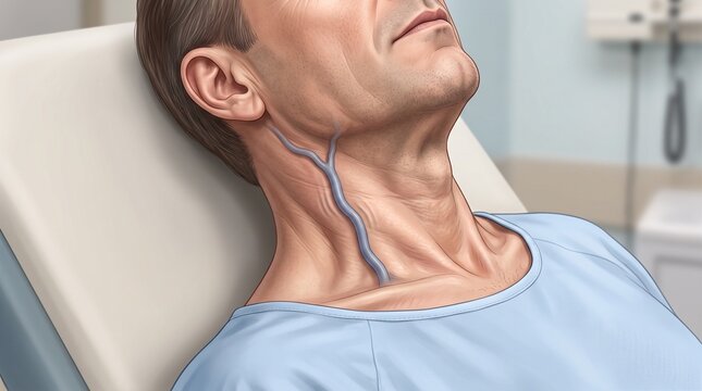 Jugular Venous Distension (JVD)