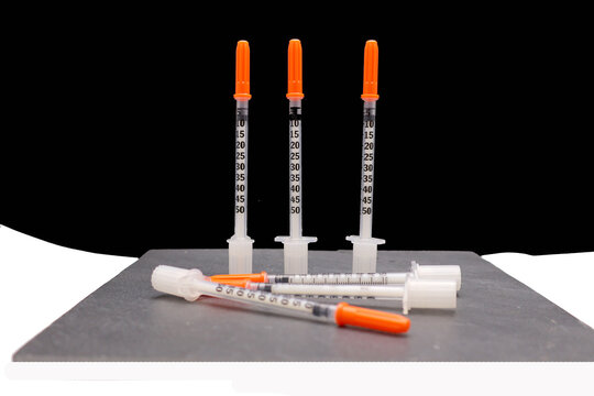 lot de seringues micro fine pour insuline de BD