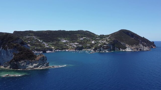 cala isola di ponza