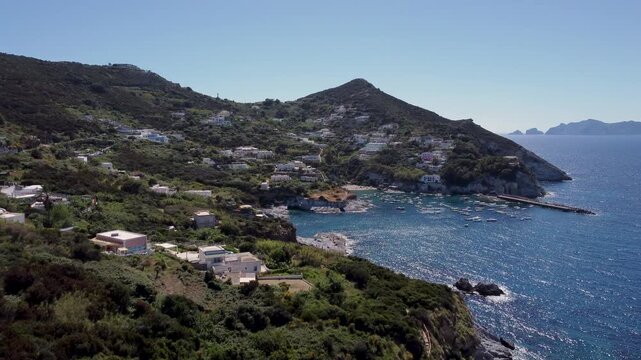 coasta isola di ponza