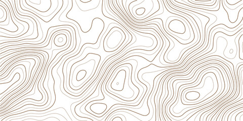 Abstract topographic map lines design for creative projects and geographic presentations © MD.HUZZATULLAHISLAM