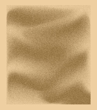 Grain wave gradient texture Beige stipple flow line background Grainy mountain with dotted noise and grunge texture