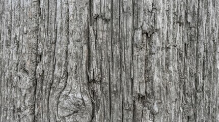Fototapeta premium Close up macro view of weathered gray wood texture