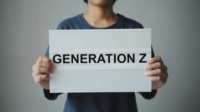 People from Generation Z.